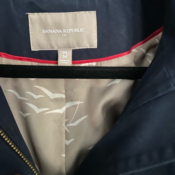 Banana Republic Trench - Picture 4 of 4